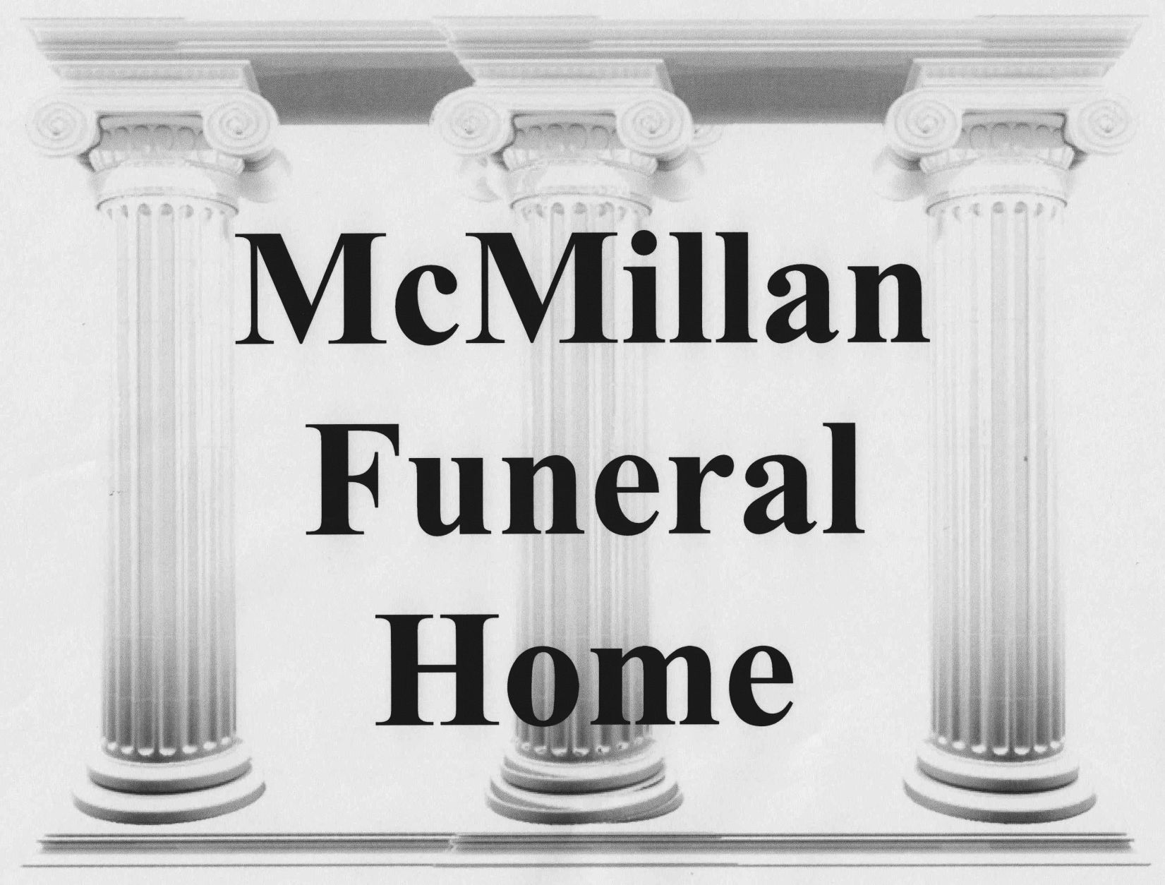 MCMILLAN FUNERAL HOME